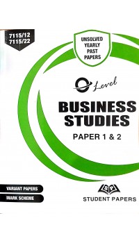 O/L Business Studies P1-2 Unsolved [J18-J25] (Without Mark Scheme)